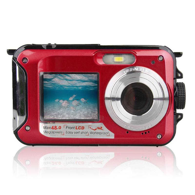 New Hot 48MP Underwater Waterproof Digital Camera Dual Screen Video Camcorder Point and Shoots Digital Camera
New Hot 48MP Underwater Waterproof Digital Camera Dual Screen Video Camcorder Point and Shoots Digital Camera