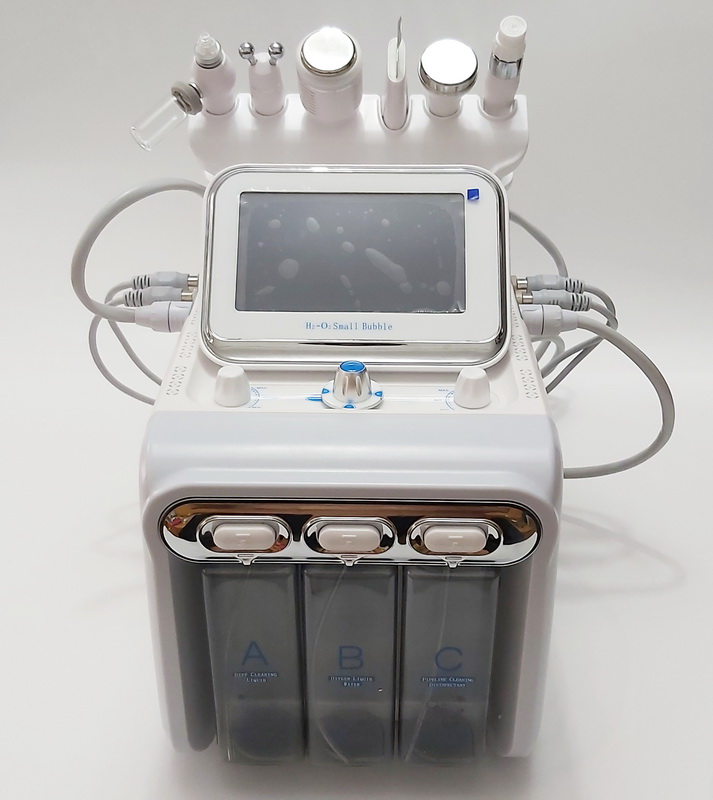 6 IN 1 Hydro Dermabrasion Facial Deep Cleaner Hydra Dermabrasion Machine Oxygen Spray Gun Ultrasonic RF Cold Hammer Skin Scrubber
6 IN 1 Hydro Dermabrasion Facial Deep Cleaner Hydra Dermabrasion Machine Oxygen Spray Gun Ultrasonic RF Cold Hammer Skin Scrubber