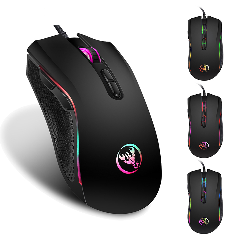 Wired Gaming Mouse Backlit program macro definition Professional-Grade Gamer Mice RGB Wired Mouse Optical for Laptop Computer
Wired Gaming Mouse Backlit program macro definition Professional-Grade Gamer Mice RGB Wired Mouse Optical for Laptop Computer