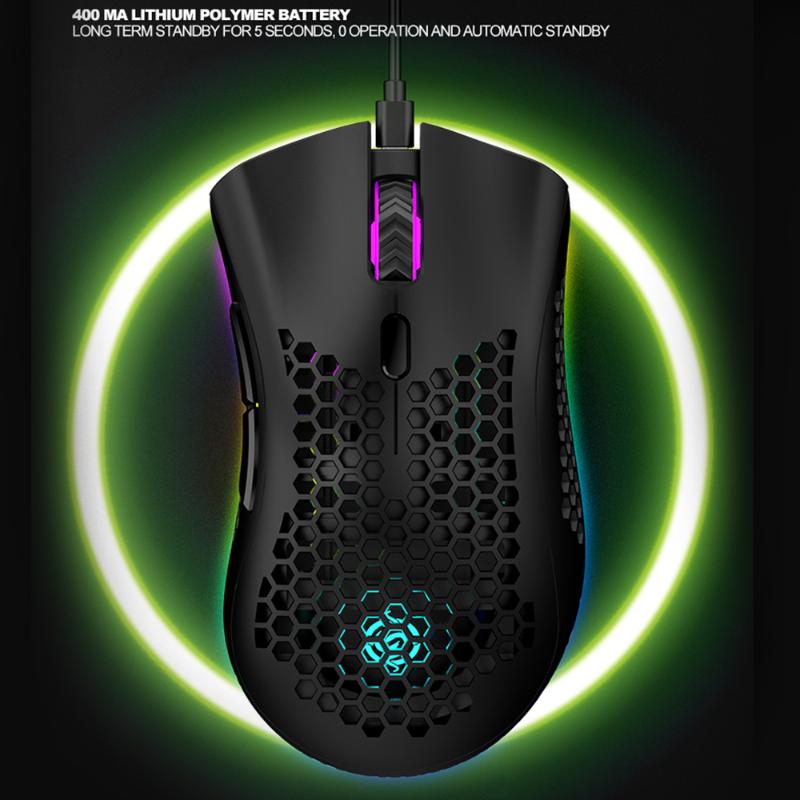 2.4GHz Wirelessly Mouse with USB Receiver Plug Ergonomic Optical RGB Illuminated Mouse 3 Levels DPI for Laptop Computers
2.4GHz Wirelessly Mouse with USB Receiver Plug Ergonomic Optical RGB Illuminated Mouse 3 Levels DPI for Laptop Computers