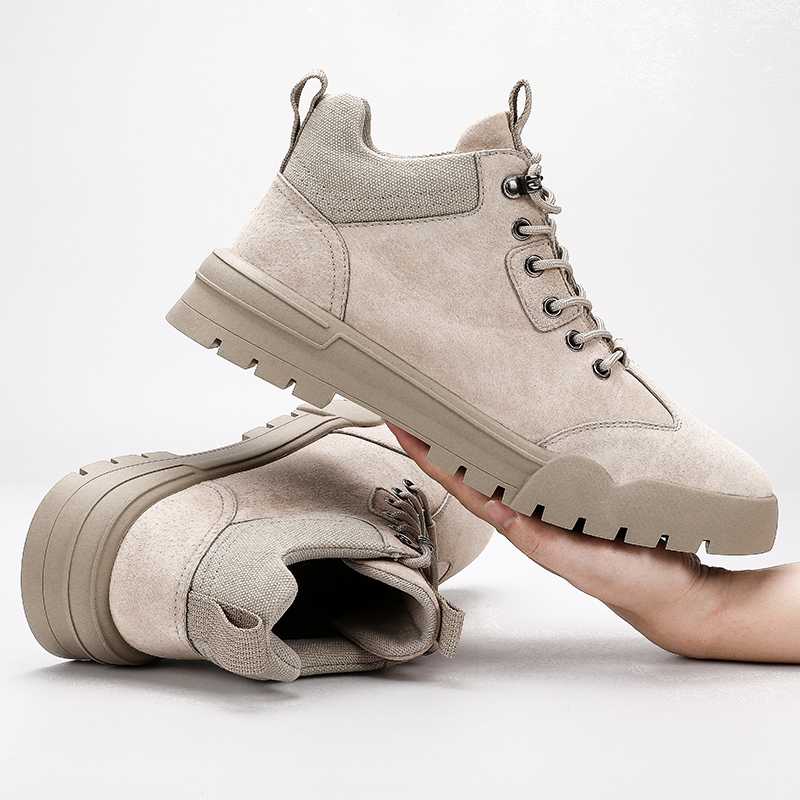 Winter Boots Men Warm plush Men Winter Shoes lace up outdoor Shoes for sneakers for men's fur Snow Boots o4, Dark khaiki fur
Winter Boots Men Warm plush Men Winter Shoes lace up outdoor Shoes for sneakers for men's fur Snow Boots o4, Dark khaiki fur