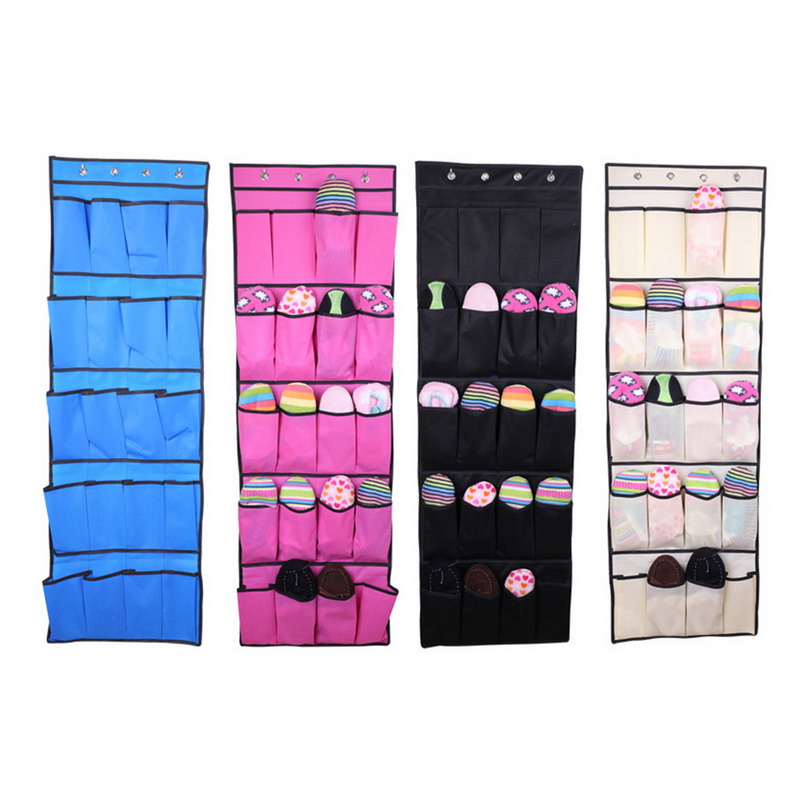 20 Pockets Large Door Hanging Shoes Storage Bag Non-woven Fabric Over The Door And Wall Shoes Home Sundries Organizer With Hooks
20 Pockets Large Door Hanging Shoes Storage Bag Non-woven Fabric Over The Door And Wall Shoes Home Sundries Organizer With Hooks