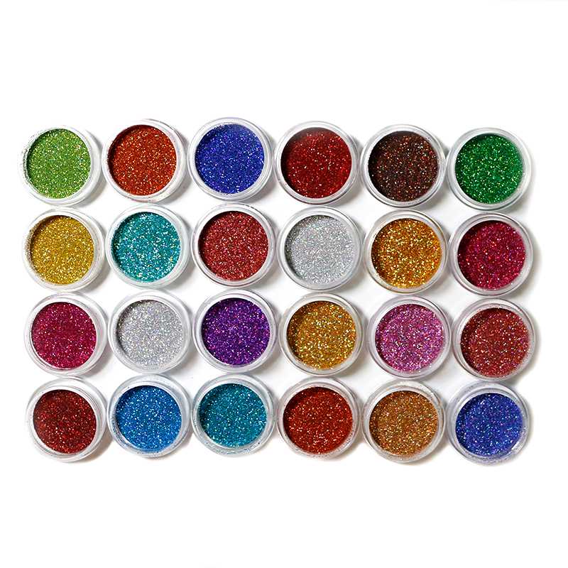 24Jars Chunky Hexagon Nail Art Glitter 3D Mix Size Colors Glitter Sequins Powder Rainbow Holographic Nail Pigment Flakes
24Jars Chunky Hexagon Nail Art Glitter 3D Mix Size Colors Glitter Sequins Powder Rainbow Holographic Nail Pigment Flakes