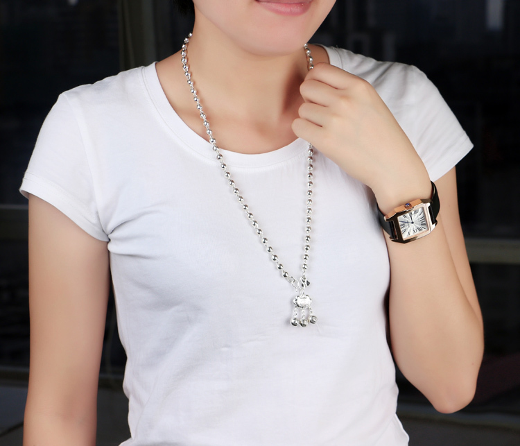 Chains Retro Pure Silver Fu Word Lock Pendant Fashion Woman 925 Sterling Long Necklace. Solid Chain.Chinese Style Jewelry
Chains Retro Pure Silver Fu Word Lock Pendant Fashion Woman 925 Sterling Long Necklace. Solid Chain.Chinese Style Jewelry