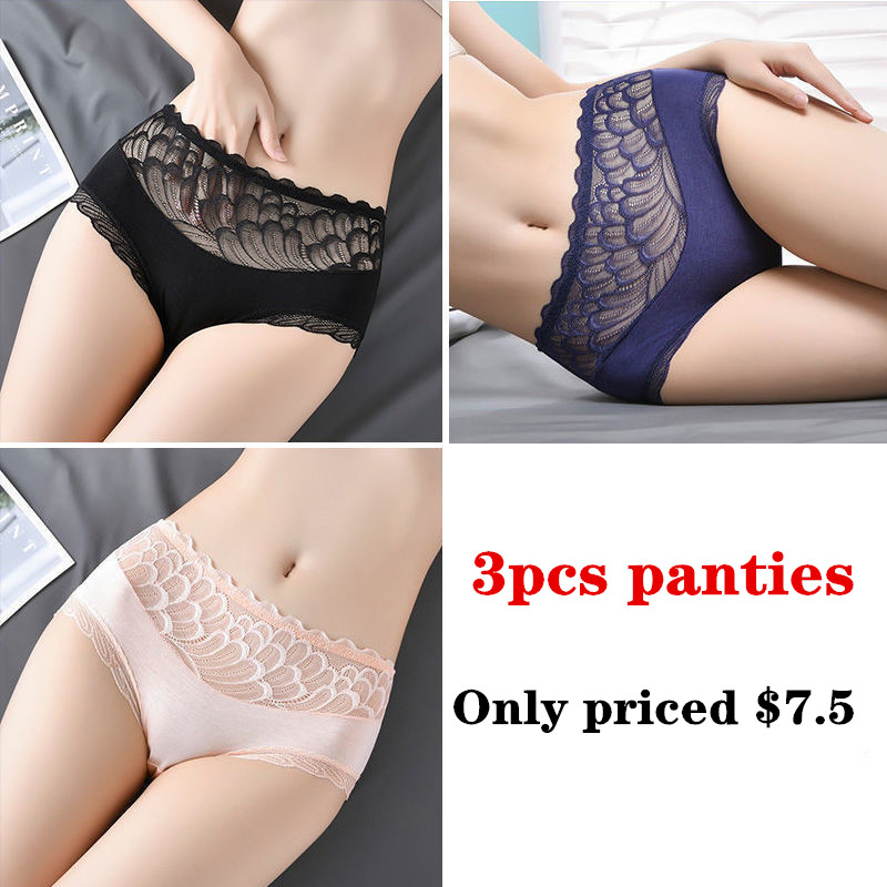 3pcs Sexy Ladies Cotton Mesh Transparent Panties String lingerie Fashion Low-Rise Women Underwear Seamless Briefs, Gray
3pcs Sexy Ladies Cotton Mesh Transparent Panties String lingerie Fashion Low-Rise Women Underwear Seamless Briefs, Gray