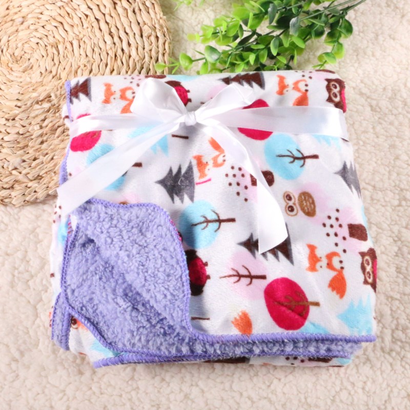 Free Shipping New Design Baby Blanket 76*100 Cm Children Warm Fleece Blanket on Bed Soft Plaid Throw Trq0003, Whitecar
Free Shipping New Design Baby Blanket 76*100 Cm Children Warm Fleece Blanket on Bed Soft Plaid Throw Trq0003, Whitecar