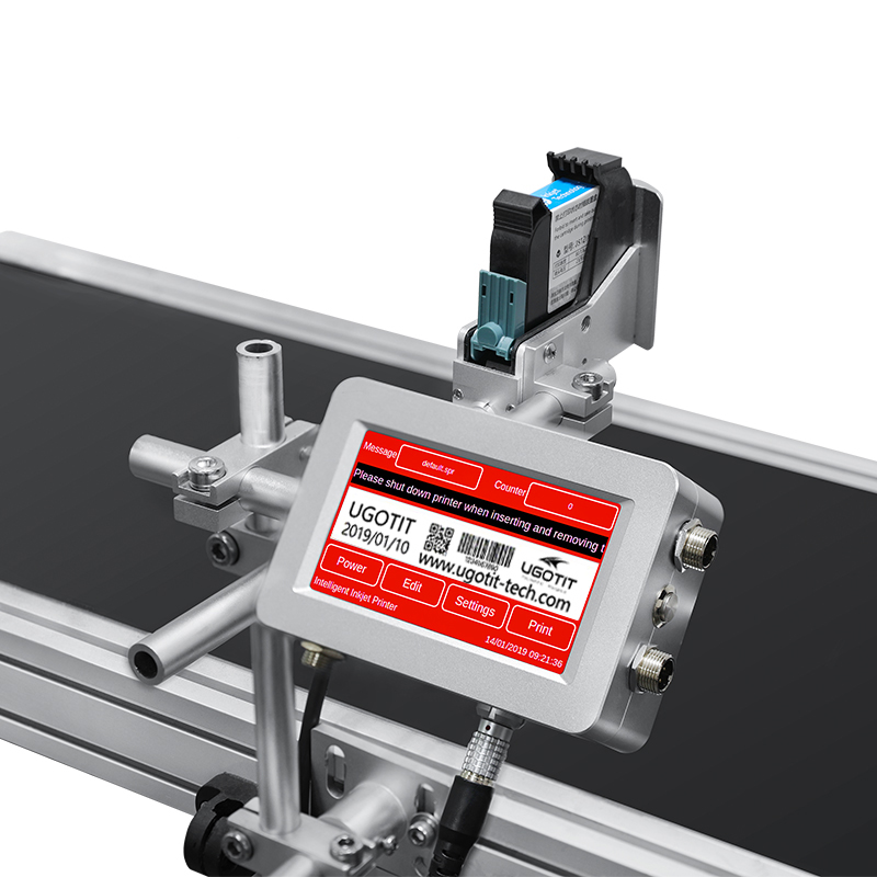 Carton continuous Industrial Inkjet Printer/ Case Coder/ Box expiry date printing machine
Carton continuous Industrial Inkjet Printer/ Case Coder/ Box expiry date printing machine