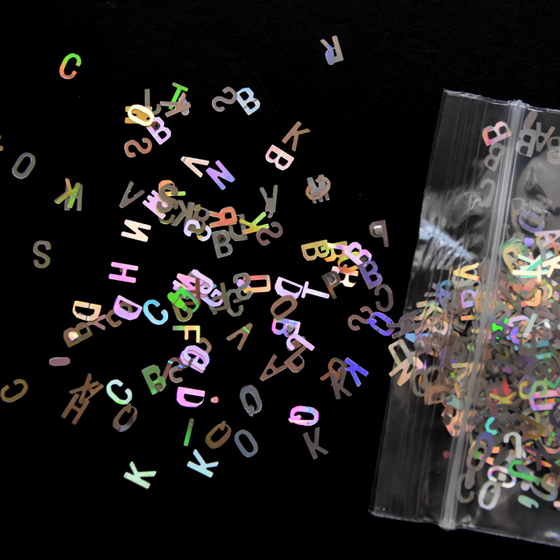 1Bag Mirror Sparkly letter Nail Sequins Paillette Colors Nail Holographic Glitter 3D Flakes Slices Art Accessories
1Bag Mirror Sparkly letter Nail Sequins Paillette Colors Nail Holographic Glitter 3D Flakes Slices Art Accessories