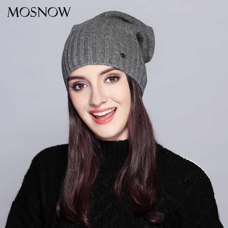 MOSNOW Hat Female Autumn Winter Fashion 2020 Brand New Classic Stripe Solid Knitted Warm Women's Hats Skullies Beanies #MZ738, Black
MOSNOW Hat Female Autumn Winter Fashion 2020 Brand New Classic Stripe Solid Knitted Warm Women's Hats Skullies Beanies #MZ738, Black
