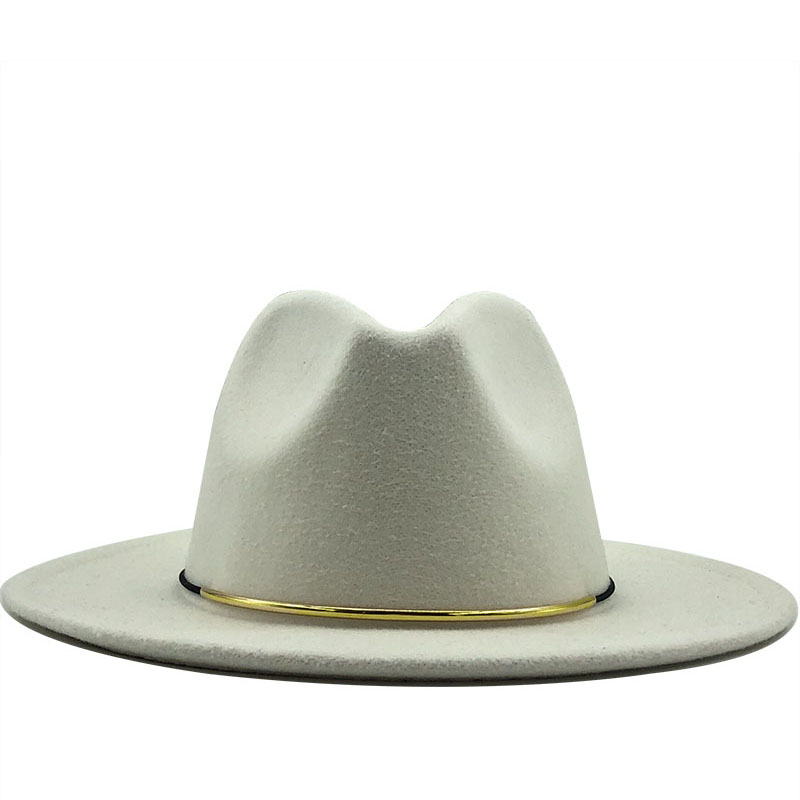 New Smiple Women Outback Fedora Hat For Winter Autumn ElegantLady Floppy Cloche Wide Brim Jazz Caps Size 56-60CM, Wine
New Smiple Women Outback Fedora Hat For Winter Autumn ElegantLady Floppy Cloche Wide Brim Jazz Caps Size 56-60CM, Wine