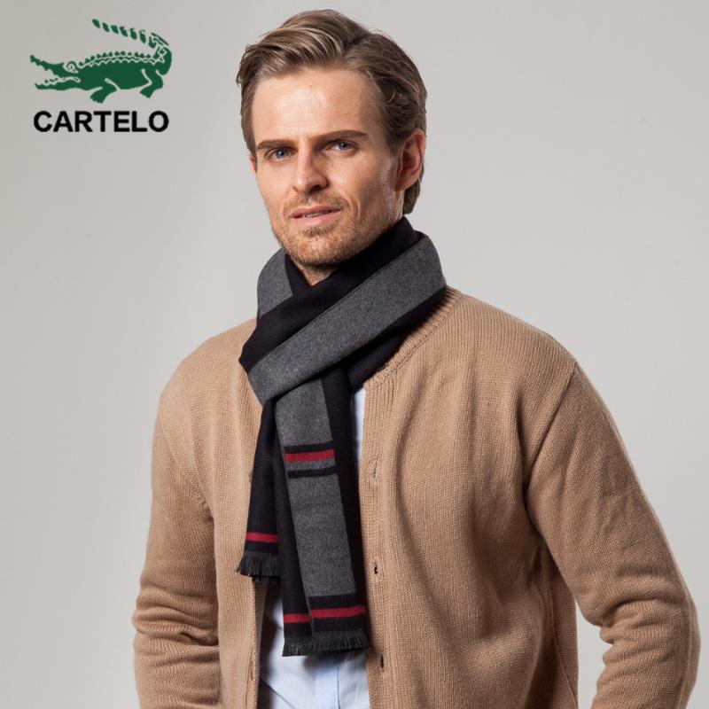 CARTELO New men's scarf autumn and winter new scarf men's casual imitation cashmere thickened long warm bib men
CARTELO New men's scarf autumn and winter new scarf men's casual imitation cashmere thickened long warm bib men