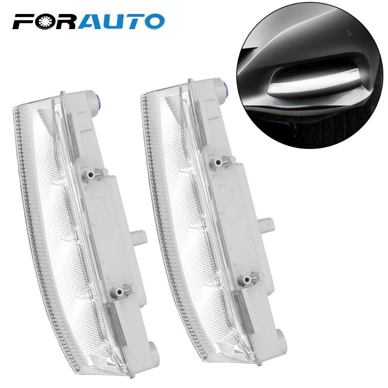 FORAUTO Car LED DRL Daytime Running Lamp For C-Class W204/S204 2007-2014 W212 2009-2014 R172 2012 2013 Fog Light, As pic
FORAUTO Car LED DRL Daytime Running Lamp For C-Class W204/S204 2007-2014 W212 2009-2014 R172 2012 2013 Fog Light, As pic