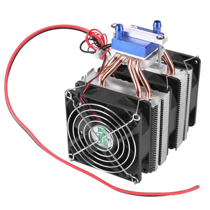 1 PC Thermoelectric Cooler Semiconductor Refrigeration Peltier Cooler Air Cooling Radiator Water Chiller Cooling System Device
1 PC Thermoelectric Cooler Semiconductor Refrigeration Peltier Cooler Air Cooling Radiator Water Chiller Cooling System Device