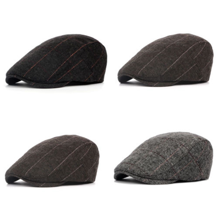 Berets Men British Style Beret Hat Adjustable Flat Cap Hats Herringbone Sboy Gatsby Peaky Blinder Sport Golf
Berets Men British Style Beret Hat Adjustable Flat Cap Hats Herringbone Sboy Gatsby Peaky Blinder Sport Golf