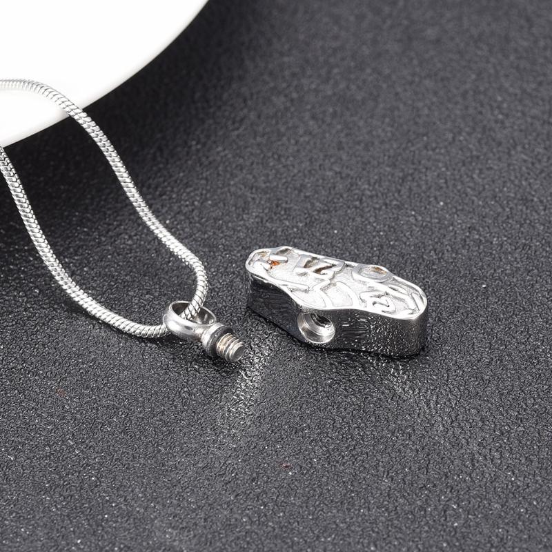 IJD10004 Stainless steel Cremation Car Casket Keepsake Pendant Necklace for Ashes Urn of Loved Memorial Pendant Jewelry
IJD10004 Stainless steel Cremation Car Casket Keepsake Pendant Necklace for Ashes Urn of Loved Memorial Pendant Jewelry