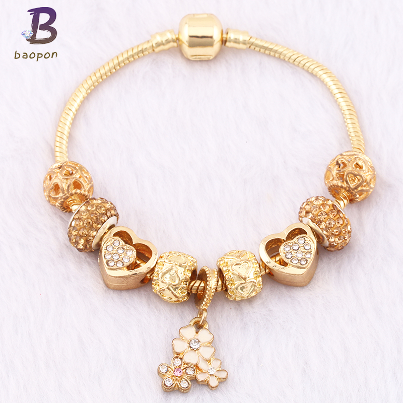 BAOPON New Jewelry Women Charm Bracelet 2020 Bracelet Gold Brazaletes Pulseras Mujer
BAOPON New Jewelry Women Charm Bracelet 2020 Bracelet Gold Brazaletes Pulseras Mujer