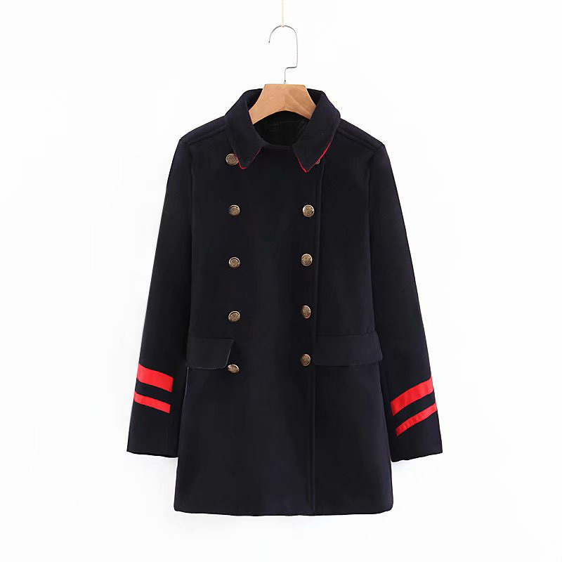 Women' Windbreaker New Arrive Autumn Winter Square Neck Grace High Street Elements Casual Fashion Female Overcoat Size : -L, Black
Women' Windbreaker New Arrive Autumn Winter Square Neck Grace High Street Elements Casual Fashion Female Overcoat Size : -L, Black