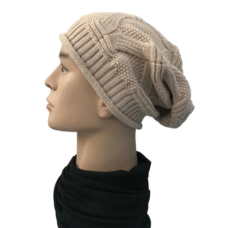 Beanie/Skull Caps Men's And Women's Knitting Hat In Autumn Winter Hip Hop Street Dance Wool Pullover With No Eaves Cap# J, Gray
Beanie/Skull Caps Men's And Women's Knitting Hat In Autumn Winter Hip Hop Street Dance Wool Pullover With No Eaves Cap# J, Gray