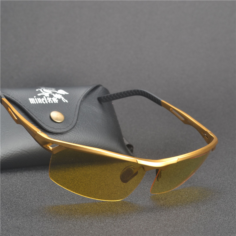 MINCL/ men's aluminum-magnesium car drivers night vision goggles anti-glare polarizer sunglasses Polarized Driving Glasses FML
MINCL/ men's aluminum-magnesium car drivers night vision goggles anti-glare polarizer sunglasses Polarized Driving Glasses FML