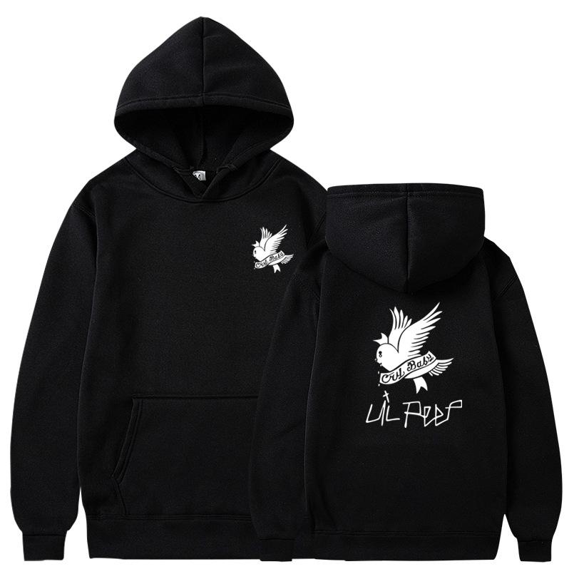 Lil Peep Hoodies Men Sweatshirts Pullover male/Women sudaderas cry baby print Hoodies Streetwear Hoodie Fashion Men Tops, Dark grey-b
Lil Peep Hoodies Men Sweatshirts Pullover male/Women sudaderas cry baby print Hoodies Streetwear Hoodie Fashion Men Tops, Dark grey-b