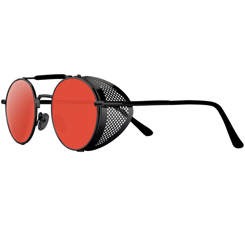 Sunglasses Steampunk Glasses Personality Windshield Retro Frog Mirror Round Male Fashion Classic
Sunglasses Steampunk Glasses Personality Windshield Retro Frog Mirror Round Male Fashion Classic