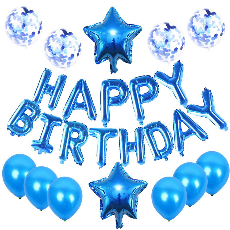Party Decoration 16 Inch Happy Birthday Balloon Decorations Kids Air Letters Alphabe Foil Balloons Balls For Supplies
Party Decoration 16 Inch Happy Birthday Balloon Decorations Kids Air Letters Alphabe Foil Balloons Balls For Supplies