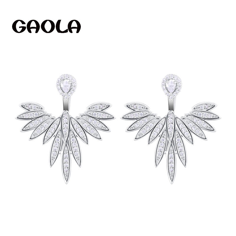 GAOLA New Women Plant Sgape Cubic Zirconia Classic Stud Earrings Engagement Gift GLE7013
GAOLA New Women Plant Sgape Cubic Zirconia Classic Stud Earrings Engagement Gift GLE7013