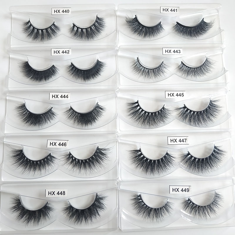 Hexuan Lashes Wholesale 30 pairs/pack 3D Mink Lashes Only Tray No Packaging Boxes Full Strip Mink Eyelashes Custom Boxes
Hexuan Lashes Wholesale 30 pairs/pack 3D Mink Lashes Only Tray No Packaging Boxes Full Strip Mink Eyelashes Custom Boxes