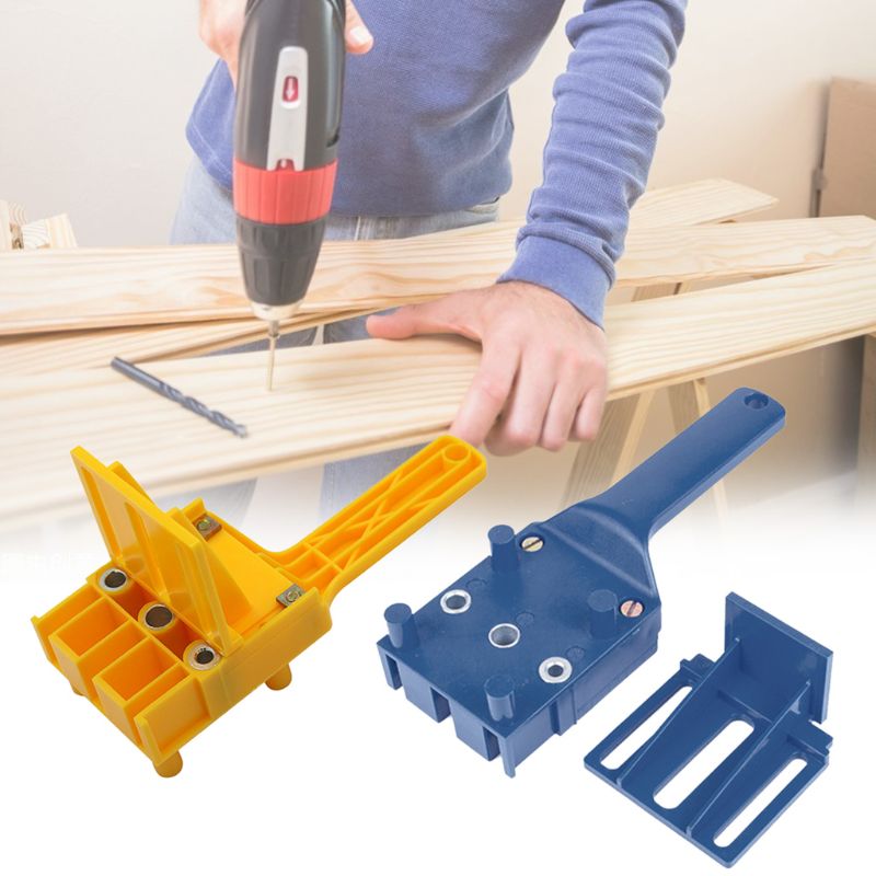 Handheld Woodworking Doweling Jig Drill Guide Wood Dowel Drilling Hole Saw Bits 11UA
Handheld Woodworking Doweling Jig Drill Guide Wood Dowel Drilling Hole Saw Bits 11UA