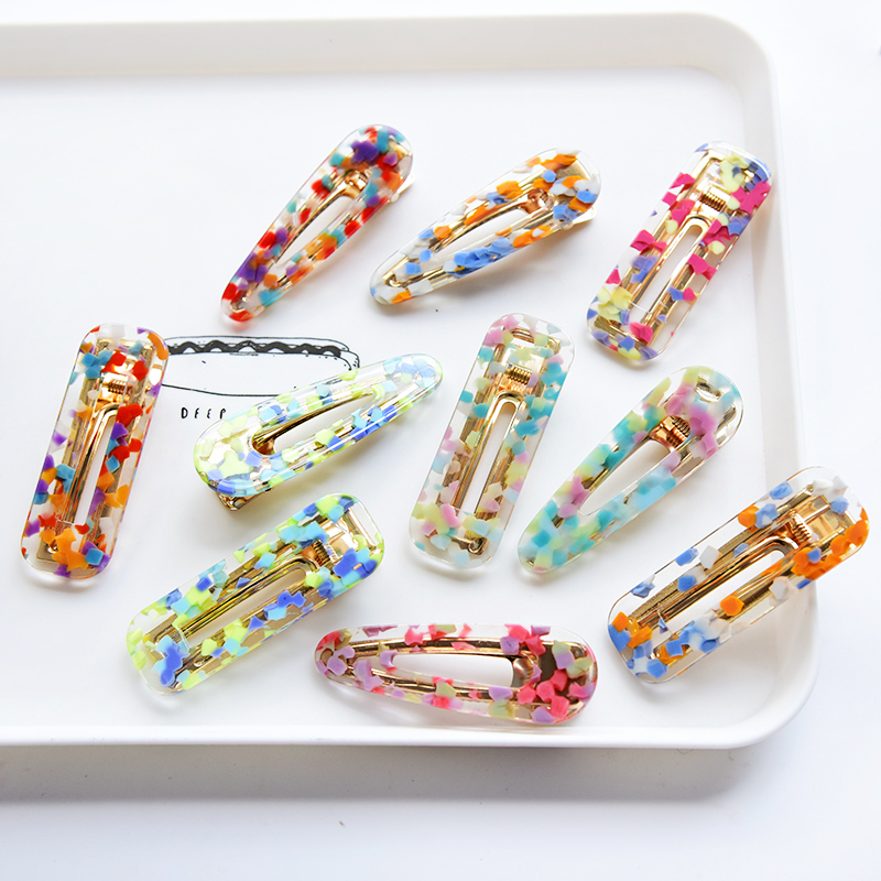 2020 New Fashion Hair Accessories Women Girls Vintage Print Geometric Hollow Acetate Hair Clips Headwear Barrettes Hairpins
2020 New Fashion Hair Accessories Women Girls Vintage Print Geometric Hollow Acetate Hair Clips Headwear Barrettes Hairpins