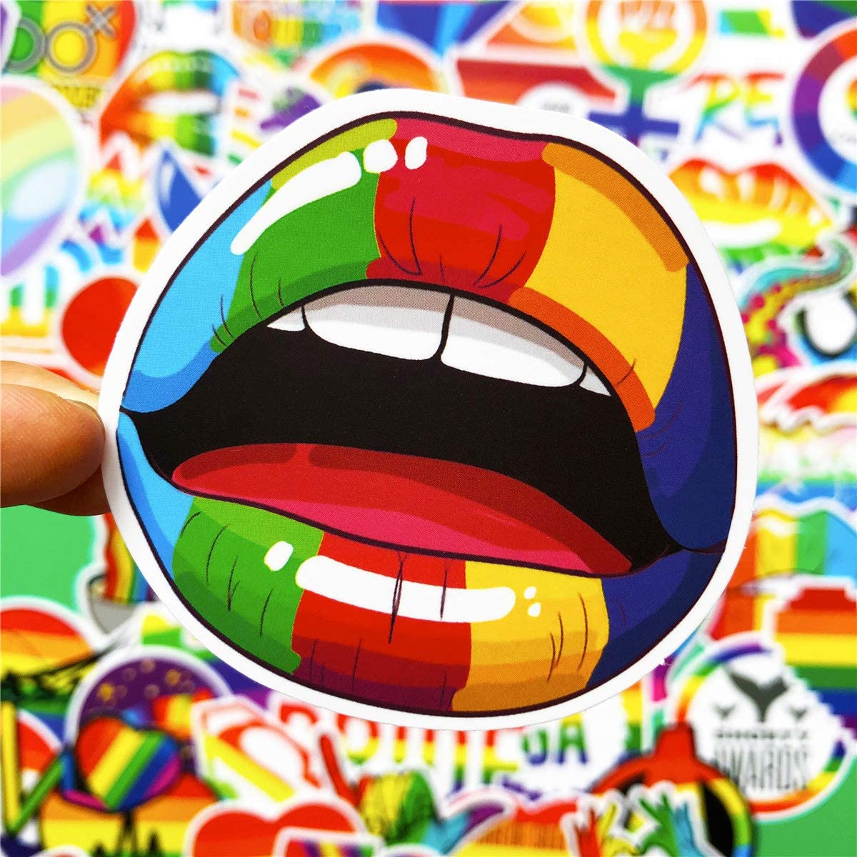100Pcs Rainbow Color VSCO Stickers Pack Car Bike Luggage Sticker Laptop Skateboard Motor Water Bumper Bottle Decal
100Pcs Rainbow Color VSCO Stickers Pack Car Bike Luggage Sticker Laptop Skateboard Motor Water Bumper Bottle Decal