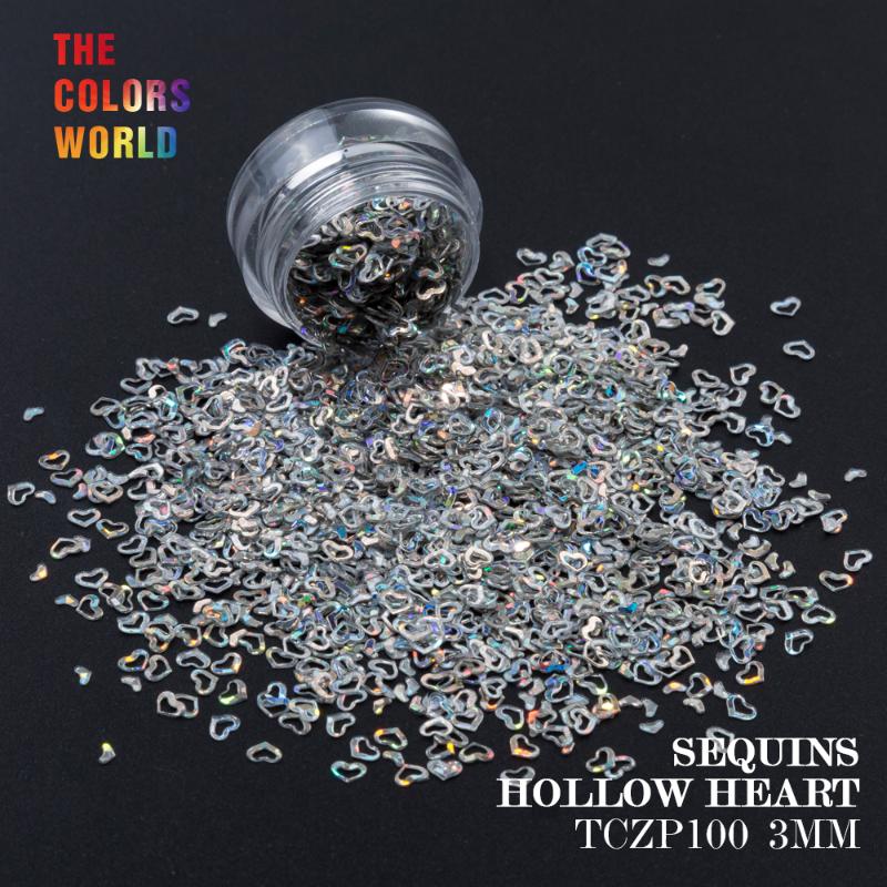 TCT-110 Hollow Heart Shape 3MM Sequins For Nail Art Decoration Body Art Nail Gel Polish Manual DIY Decoration Crafts
TCT-110 Hollow Heart Shape 3MM Sequins For Nail Art Decoration Body Art Nail Gel Polish Manual DIY Decoration Crafts