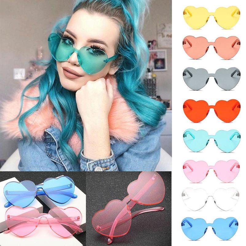 Large Oversized Womens Heart Shaped Sunglasses Cute Love Fashion Eyewear Fashion Candy Color Cute Sunglass 
Large Oversized Womens Heart Shaped Sunglasses Cute Love Fashion Eyewear Fashion Candy Color Cute Sunglass