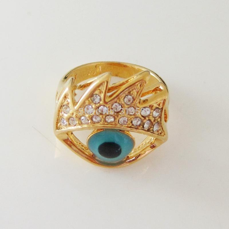 MIN ORDER 10$ CAN MIX DESIGN /NEW - YELLOW GOLD GP OVERLAY Santa Lucia EYE/ EVIL EYE RING SIZE 7 8 9 /GREAT GIFT
MIN ORDER 10$ CAN MIX DESIGN /NEW - YELLOW GOLD GP OVERLAY Santa Lucia EYE/ EVIL EYE RING SIZE 7 8 9 /GREAT GIFT