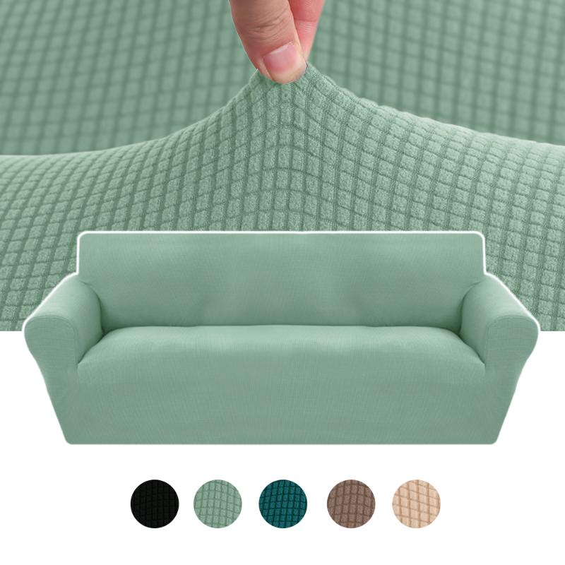 Elastic Knitted Sofa Covers for Living Room Solid Sectional Sofa Cover Elastic Couch Cover Fundas Slipover Home Decor
Elastic Knitted Sofa Covers for Living Room Solid Sectional Sofa Cover Elastic Couch Cover Fundas Slipover Home Decor