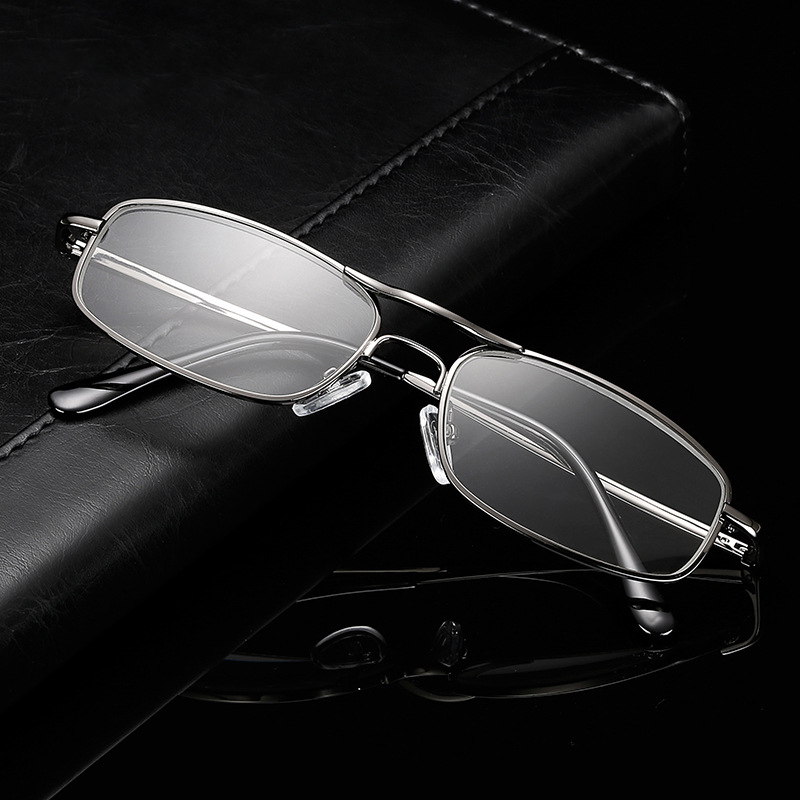 Ultralight Reading Glasses Men Women Portable Hyperopia Eyeglasses With Clear Lens Retro Metal Alloy Frame Anti Fatigue Eyewear
Ultralight Reading Glasses Men Women Portable Hyperopia Eyeglasses With Clear Lens Retro Metal Alloy Frame Anti Fatigue Eyewear