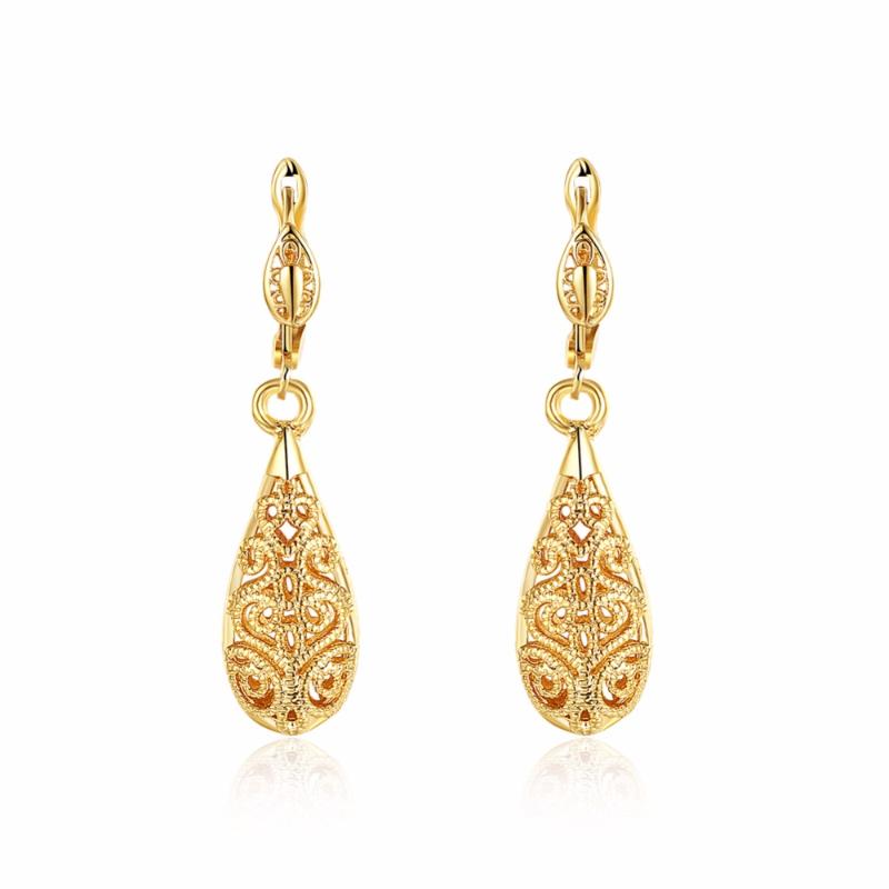 E345 gold color Retro Pretty charm Classic Lady Earring free shipping Fashion Jewelry Nickel Free
E345 gold color Retro Pretty charm Classic Lady Earring free shipping Fashion Jewelry Nickel Free