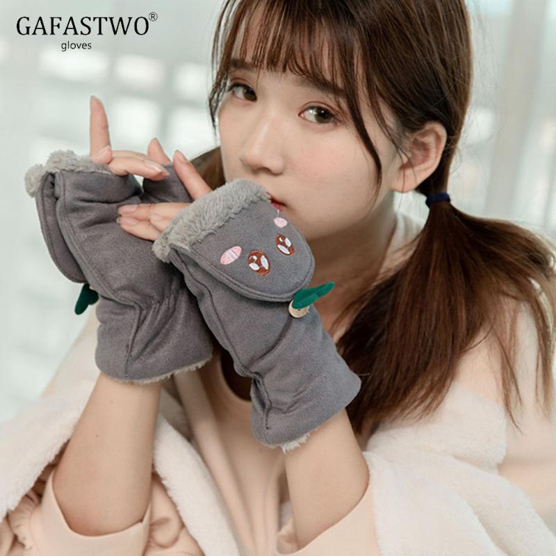 2020 Winter Korean Version Plus Velvet Thick Suede Flip Gloves Ladies Cute Casual Warm Riding Student Gloves
2020 Winter Korean Version Plus Velvet Thick Suede Flip Gloves Ladies Cute Casual Warm Riding Student Gloves