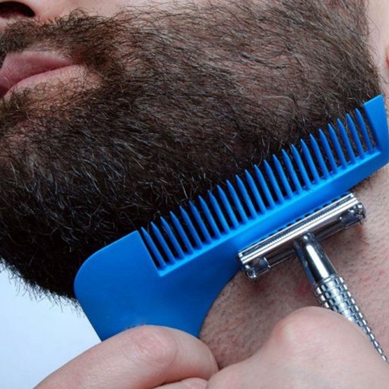 Facial Hair Shaping Tool Beard Modelling Tools Beard Styles Template Beard Shaper Comb Peine Moldeador De Barba
Facial Hair Shaping Tool Beard Modelling Tools Beard Styles Template Beard Shaper Comb Peine Moldeador De Barba