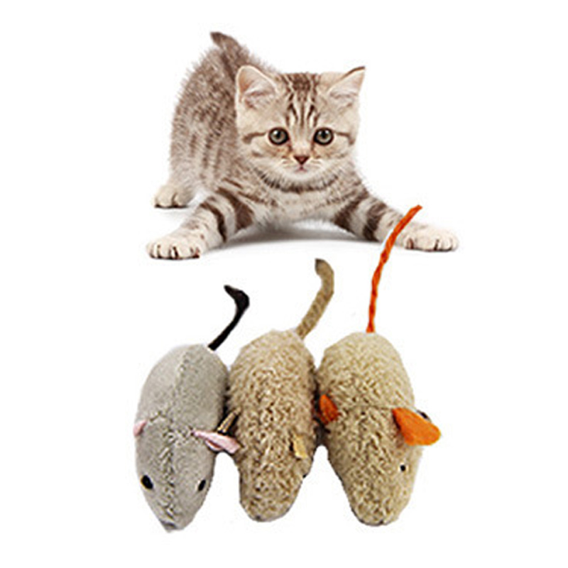 Cat Toy Random Color Pet Supplies Funny Interactive Chewing Toys 3Pcs/set Simulation Mouse Toys Cute Rat Plush
Cat Toy Random Color Pet Supplies Funny Interactive Chewing Toys 3Pcs/set Simulation Mouse Toys Cute Rat Plush