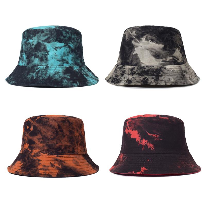 Men Women Bucket Hat Fashion Cotton Two Side Wear Tye Dyed Bob Hat Chapeau Wholesale Fishermen Cap UV protection Visor Hats, Red
Men Women Bucket Hat Fashion Cotton Two Side Wear Tye Dyed Bob Hat Chapeau Wholesale Fishermen Cap UV protection Visor Hats, Red
