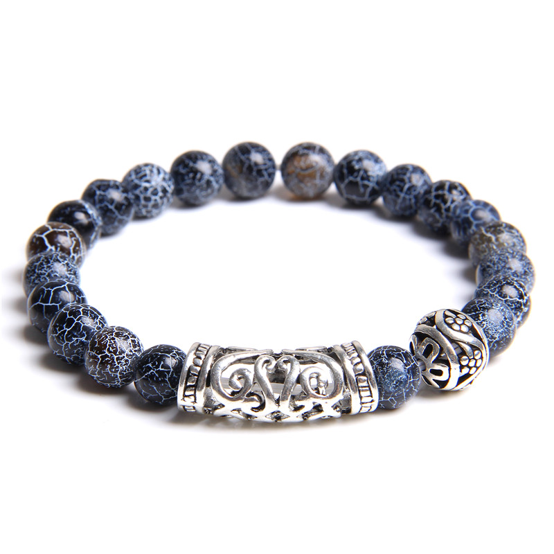Natural Stone 5 Style Bead Man Bracelet Homme Charm Men's Bracelets Beads Bracelet For Women Men Yoga Mala bracelets Homme
Natural Stone 5 Style Bead Man Bracelet Homme Charm Men's Bracelets Beads Bracelet For Women Men Yoga Mala bracelets Homme