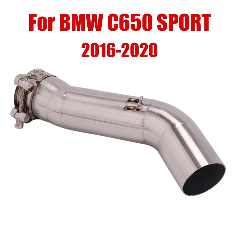 For C650 Sport 2020-2020 Exhaust System Pipe Escape Link Tube Middle Mid Pipe 51MM Connect Section Slip On Motorcycle
For C650 Sport 2020-2020 Exhaust System Pipe Escape Link Tube Middle Mid Pipe 51MM Connect Section Slip On Motorcycle