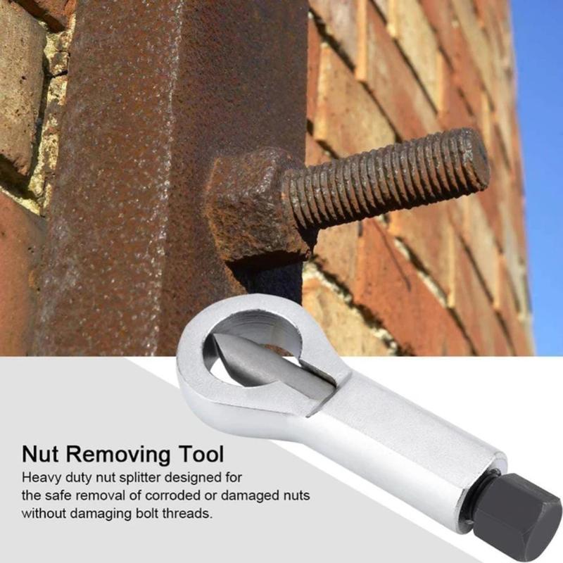 12-16mm Metal Nut Splitter Breaker Manual Pressure Nut Cracker Remover Extractor Tools Auto Repair tool 2020 Hot Products #2
12-16mm Metal Nut Splitter Breaker Manual Pressure Nut Cracker Remover Extractor Tools Auto Repair tool 2020 Hot Products #2