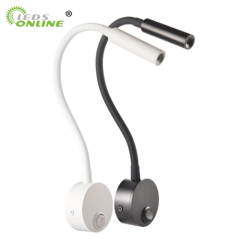 Bedside Working Study Reading Lamp Wall lamp sconces 3W LED Book wall Night light fixtures Spot LED EU US Plug Cord
Bedside Working Study Reading Lamp Wall lamp sconces 3W LED Book wall Night light fixtures Spot LED EU US Plug Cord