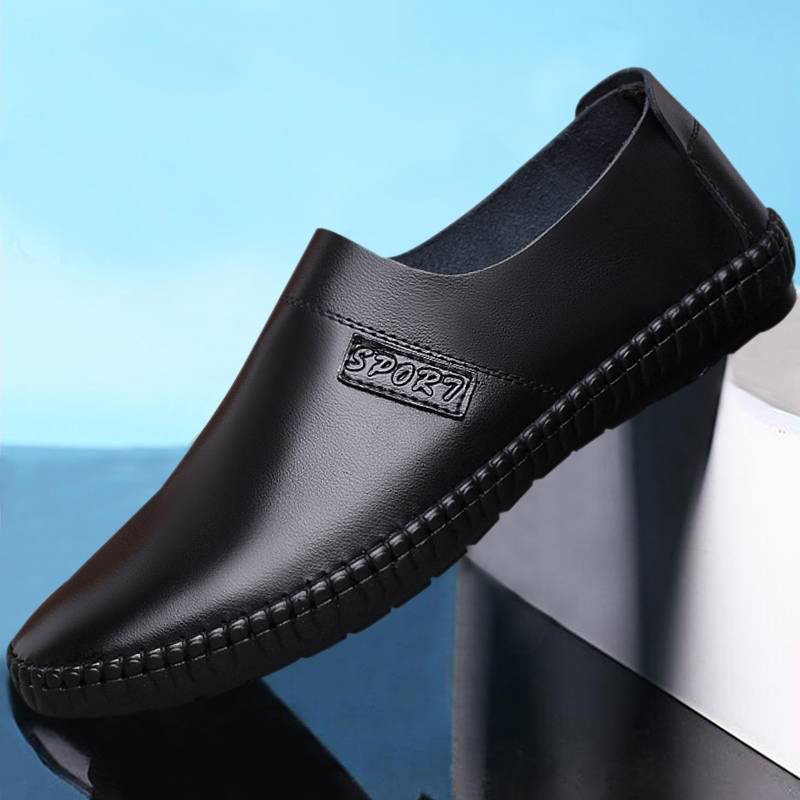 new men's spring autumn fashion wild casual shoes men's business casual shoes waterproof classic flat wer45, Black
new men's spring autumn fashion wild casual shoes men's business casual shoes waterproof classic flat wer45, Black