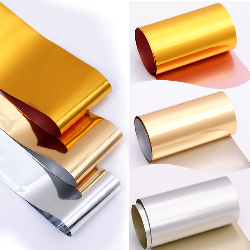50 Pcs Gold Sliver Nail Foils Set Sparkly Sky Holographics Nail Art Transfer Stickers Slider Paper Art Manicures Decoration, 50pcs-1
50 Pcs Gold Sliver Nail Foils Set Sparkly Sky Holographics Nail Art Transfer Stickers Slider Paper Art Manicures Decoration, 50pcs-1