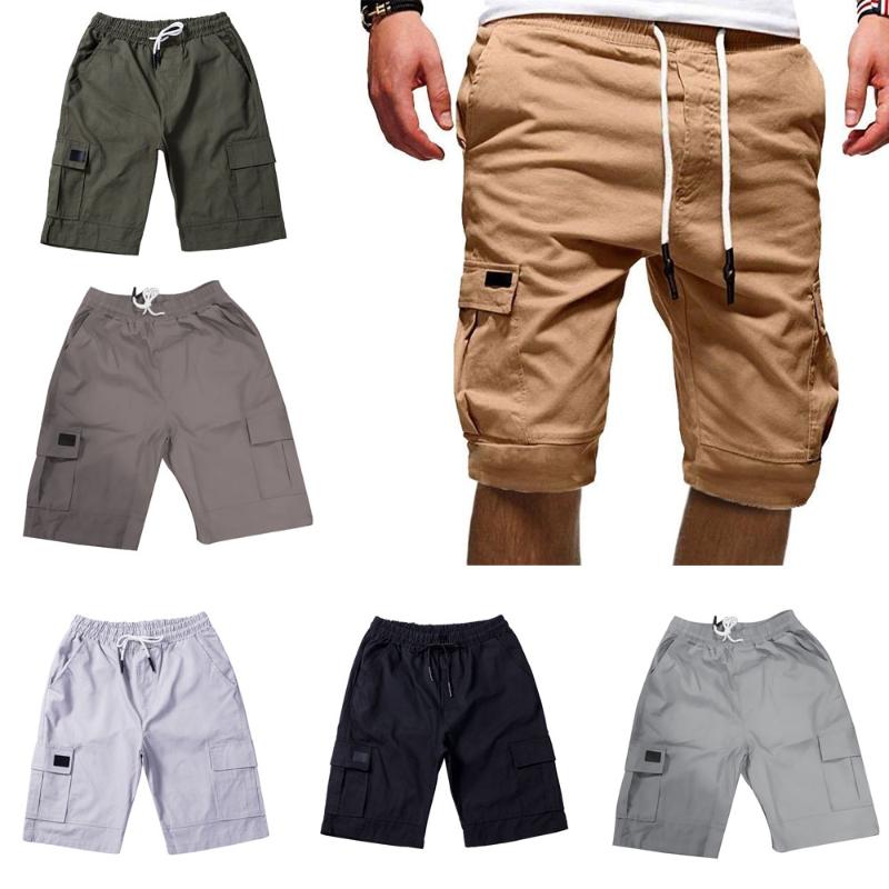2020 Summer Male Casual Shorts New Fashion Men´s Jogger Pants Shorts Drawstring Elastic Sports Multi-Pocket Workout Fitness Pant
2020 Summer Male Casual Shorts New Fashion Men´s Jogger Pants Shorts Drawstring Elastic Sports Multi-Pocket Workout Fitness Pant