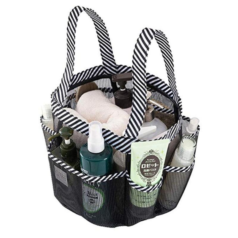 Shower Caddy Tote Mesh Shower Basket Quick Dry Bathroom Organizer with 8 Pockets Portable Caddy for Dorm Camping Swimming
Shower Caddy Tote Mesh Shower Basket Quick Dry Bathroom Organizer with 8 Pockets Portable Caddy for Dorm Camping Swimming