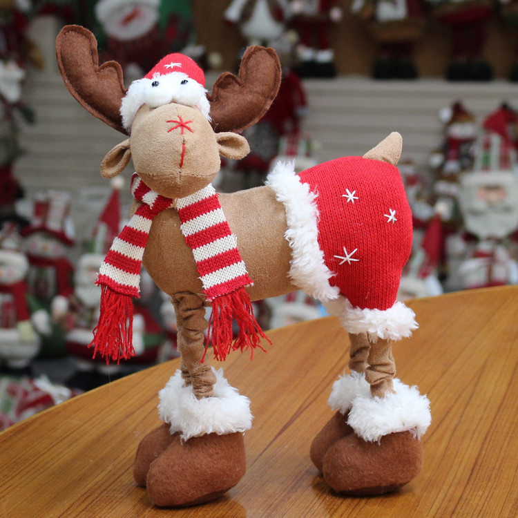 Christmas Reindeer Deer Elk Xmas Party Doll Desktop Ornaments Pendant Home Office Table Gift Christmas Decorations
Christmas Reindeer Deer Elk Xmas Party Doll Desktop Ornaments Pendant Home Office Table Gift Christmas Decorations